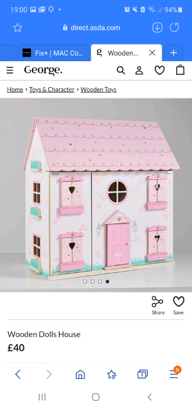 doll house for sale gumtree